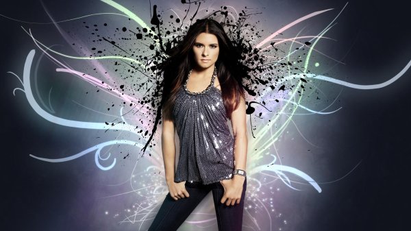 женщина красивая