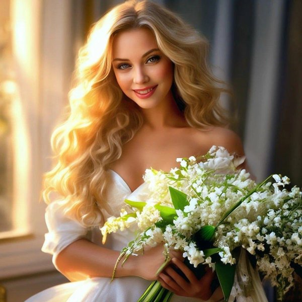 русская блондинка