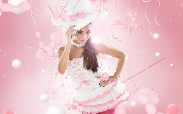 красивый фон для девушки