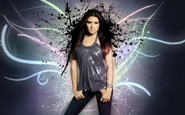 женщина красивая