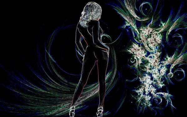 абстракция темная