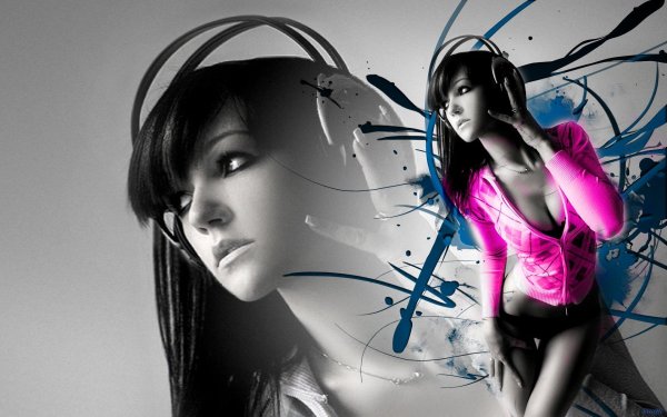 компьютерные девушки