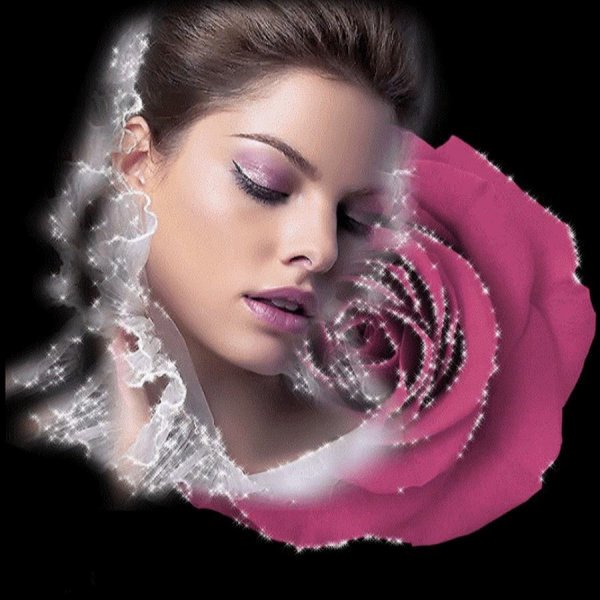 живая женщина