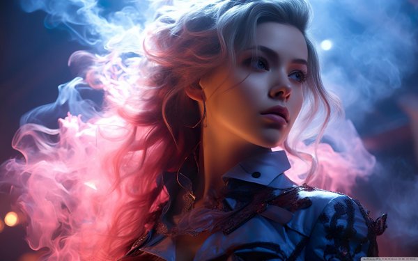 девушки фэнтези