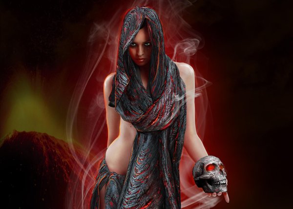 фэнтези женщина