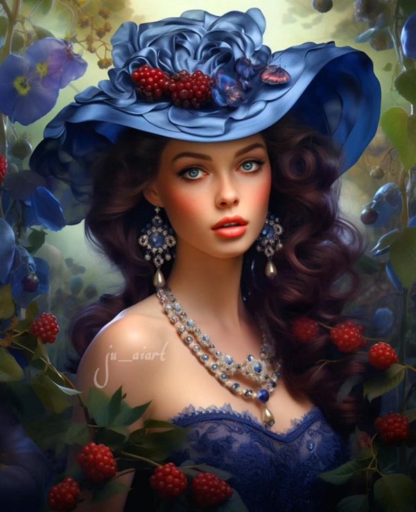 женские портреты