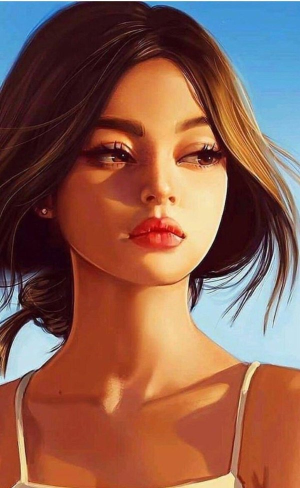 портрет девушек