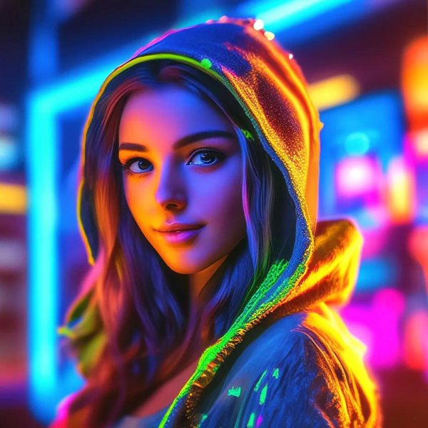 неоновый свет