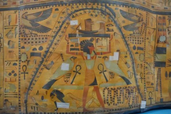 египетская фреска