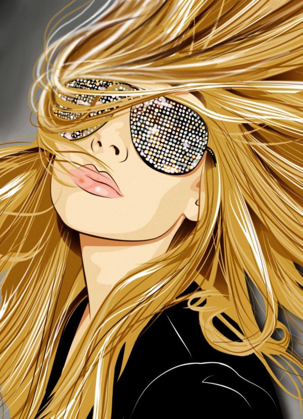 модная иллюстрация