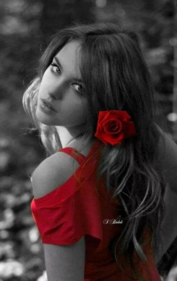 фотосессия с розами