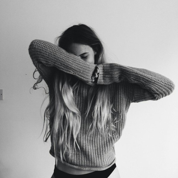 свитер модный