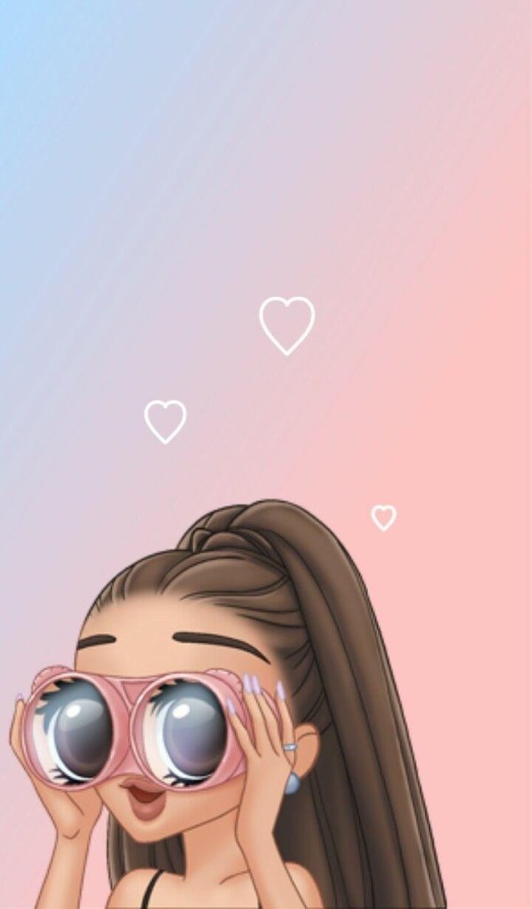 ариана гранде мультяшка