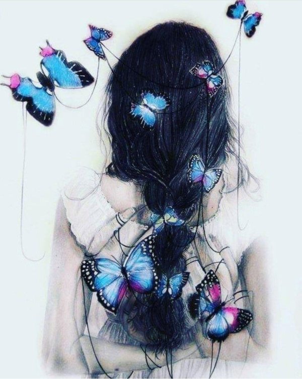 На аватарку для девушек