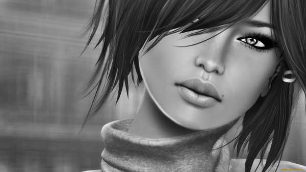 портрет девушек