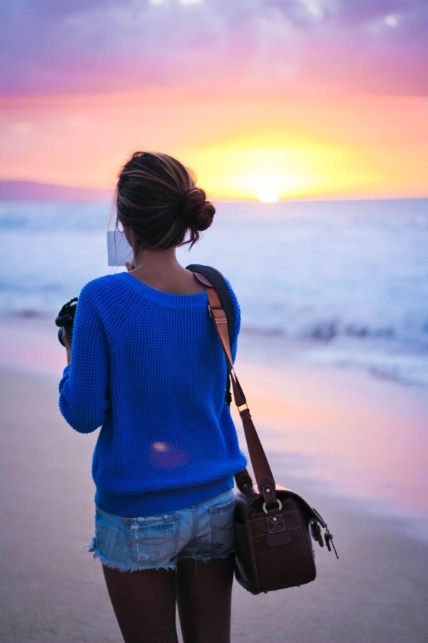 девушки со спины