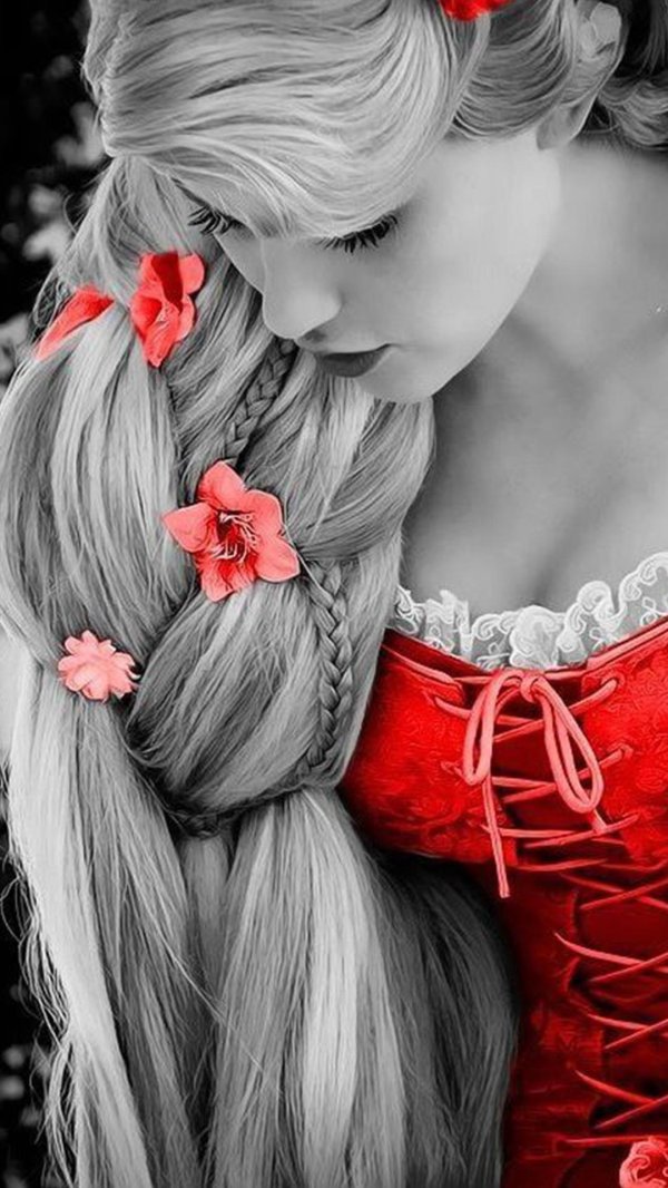 принцесса рапунцель