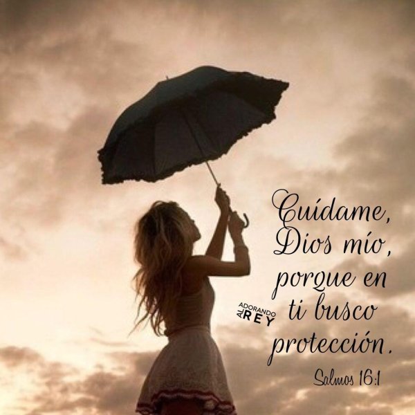 женщина с зонтом