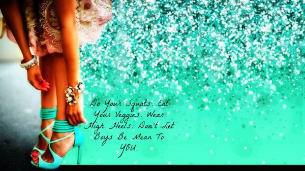 бирюзовые босоножки