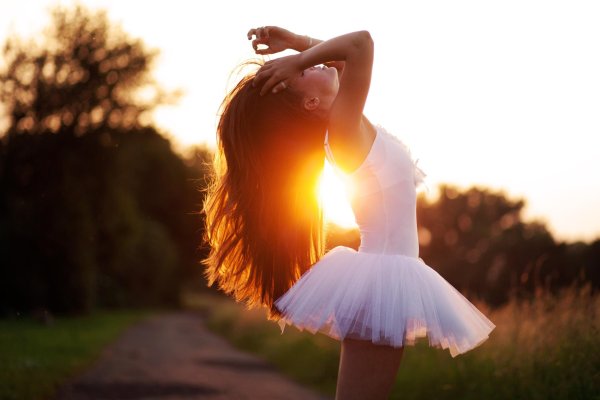 танец балерины