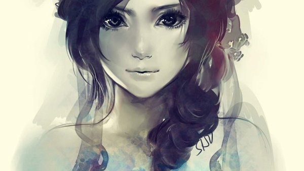 красивые девушки мультяшные