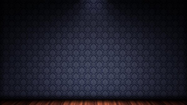 стена с обоями