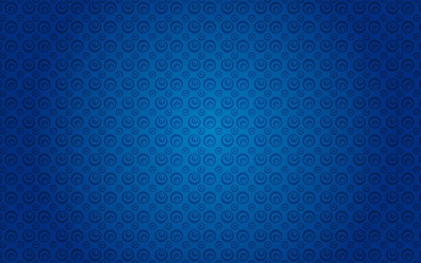 синие узоры