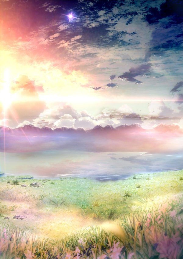 anime landscape