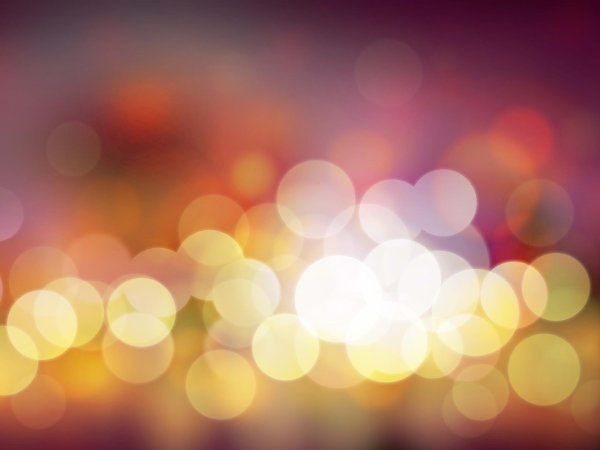 красивые блики