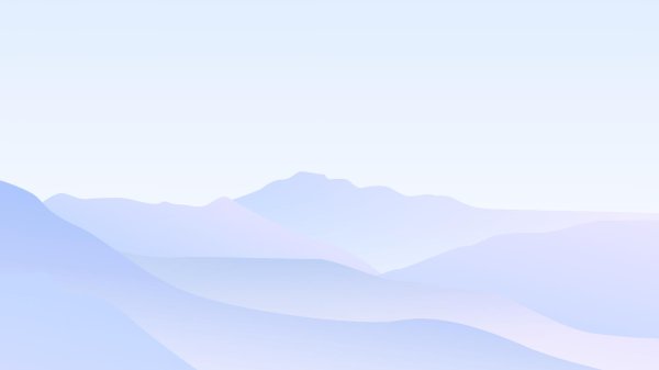 горы природа