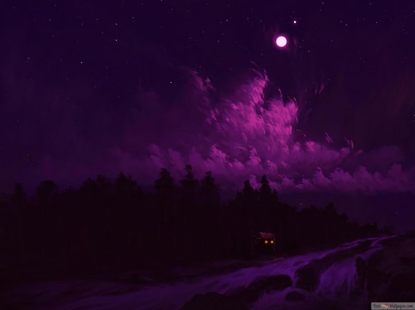 тëмная ночь