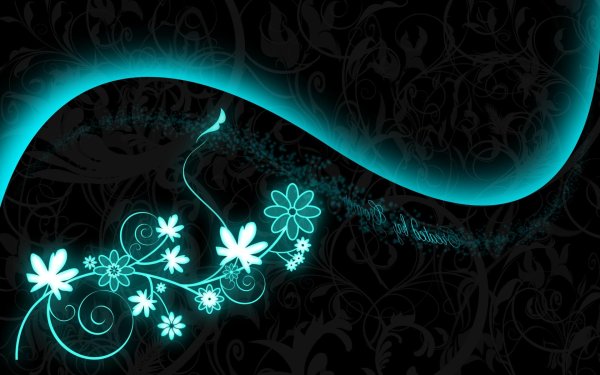 цветок узор