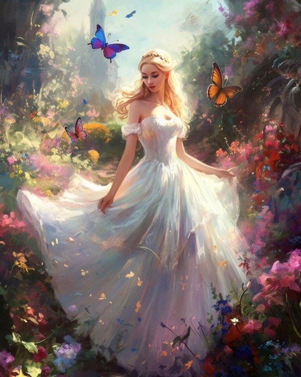 сказочная принцесса