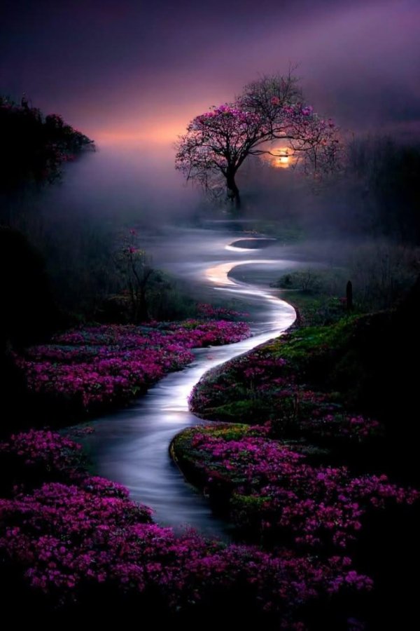 ночь красота