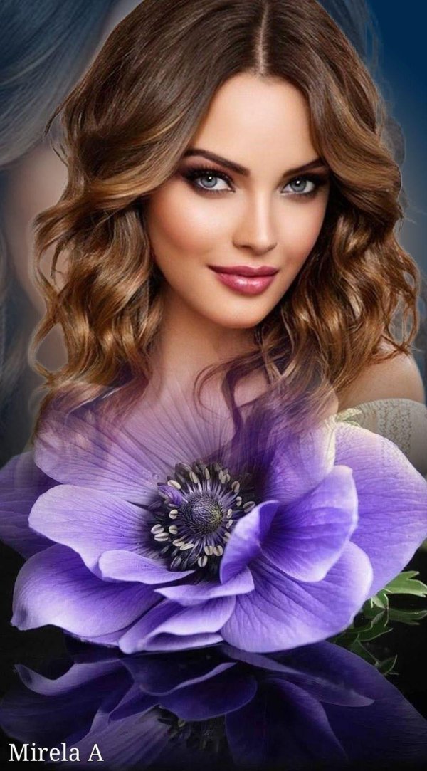 девушки портрет