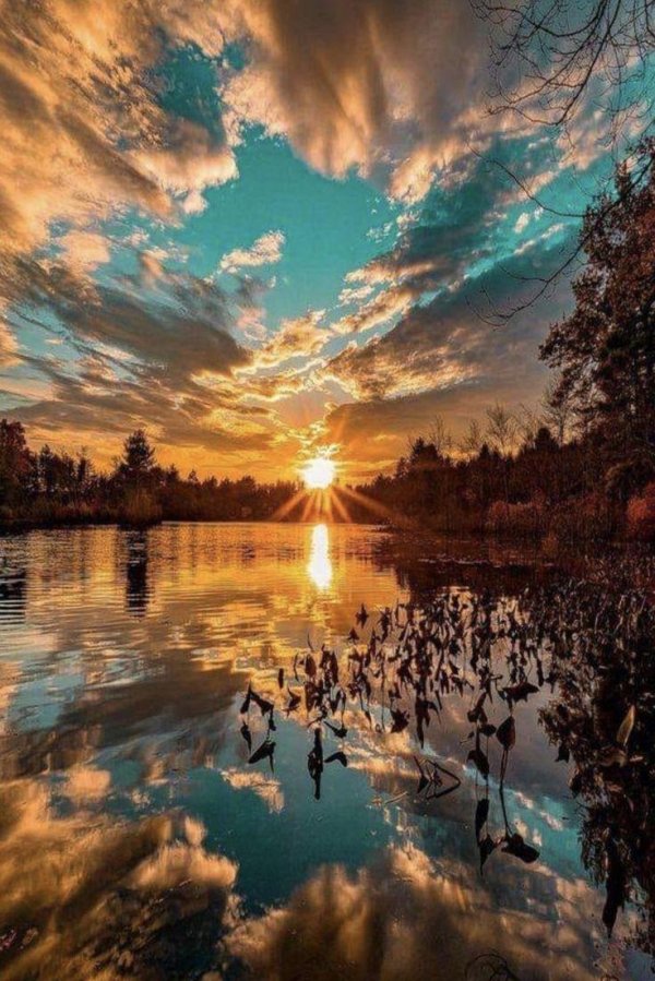 самый красивый рассвет в мире