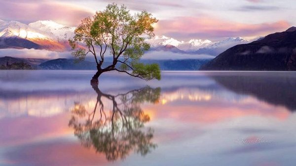 озеро уанака новая зеландия