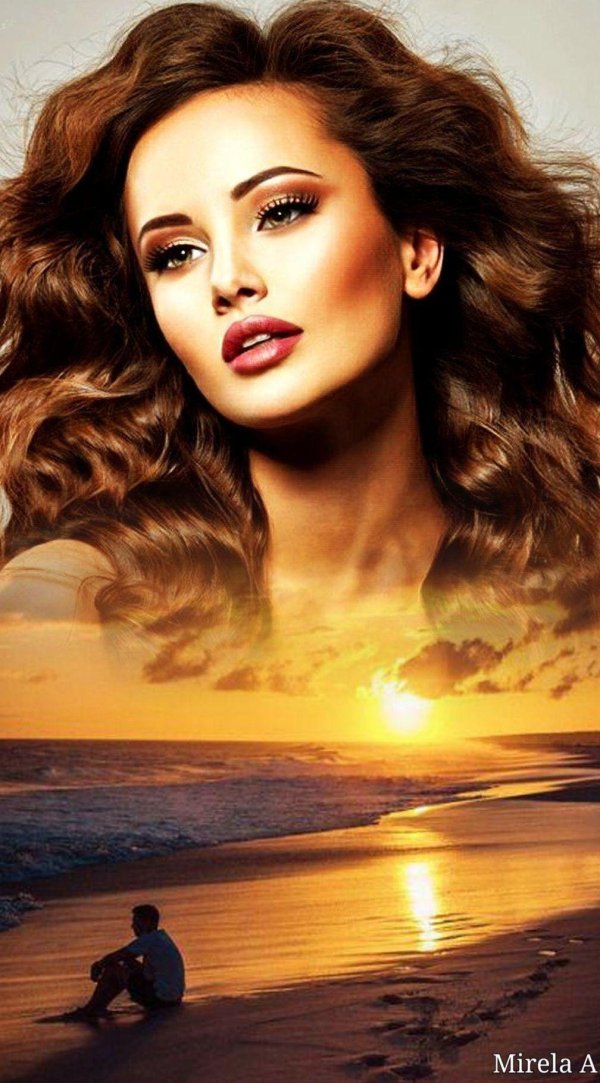 девушки портрет