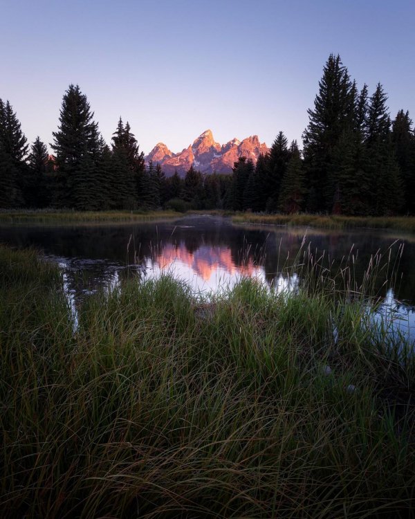 национальный парк гранд титон