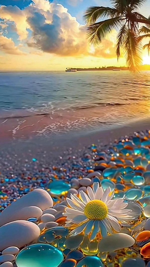 фон пляжный