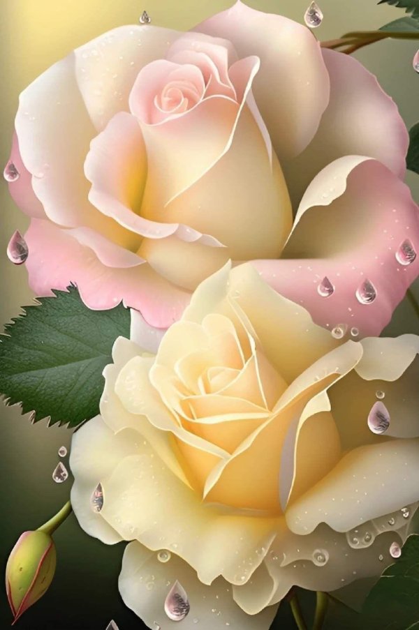 цветочные картины