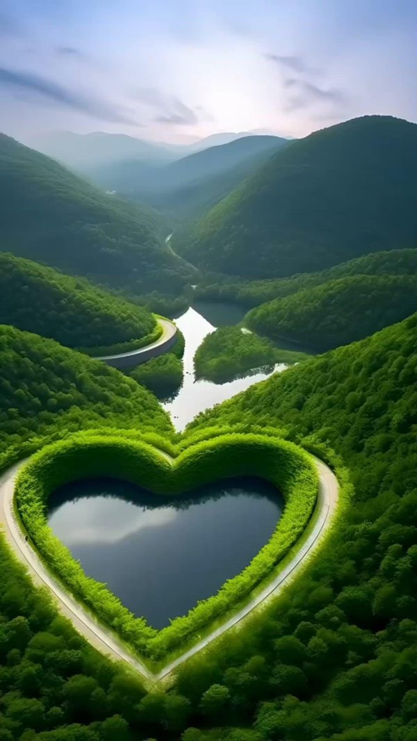 красивое место