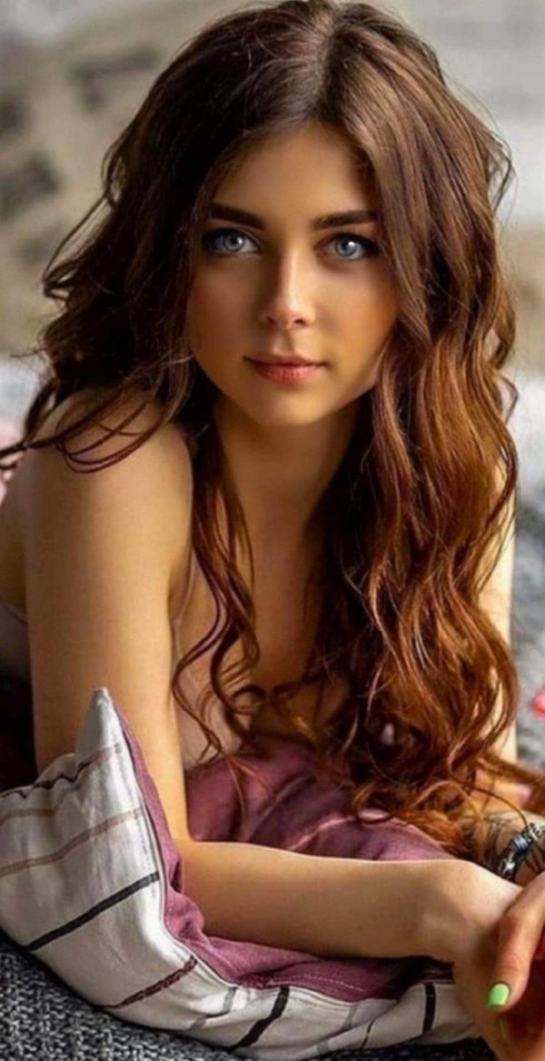 лица красивых девушек