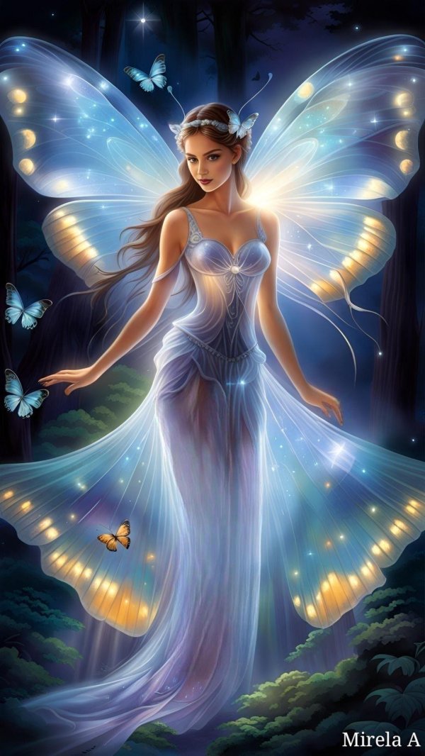 фея картина