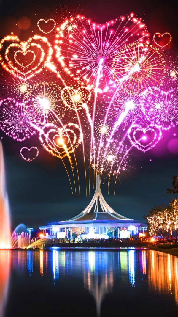 международный фестиваль фейерверков в ванкувере