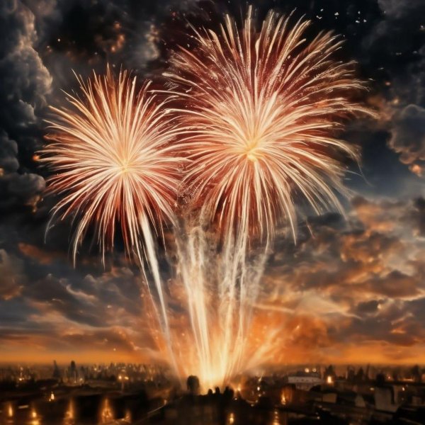 праздник салют