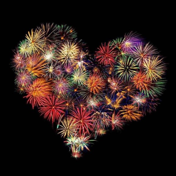 красивые салюты