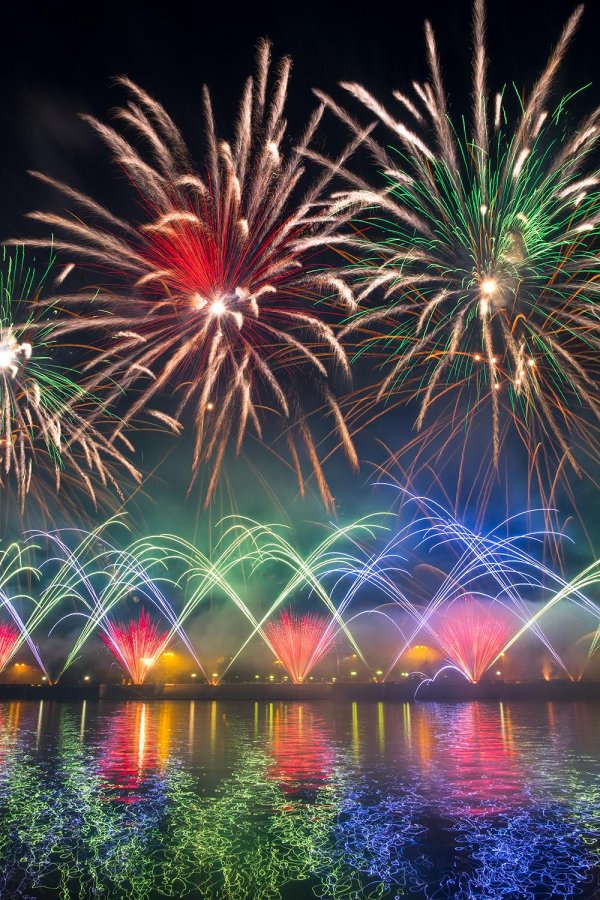 естиваль фейерверков ростех