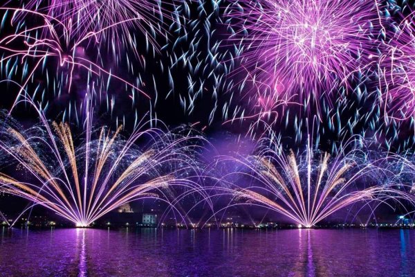 красивые салюты