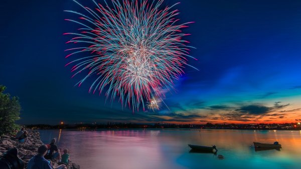 celebration fireworks